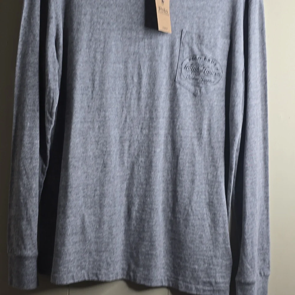 Polo Ralph Lauren Men's Classic Fit Slub Jersey Graphic T-Shirt Small - Picture 5 of 10